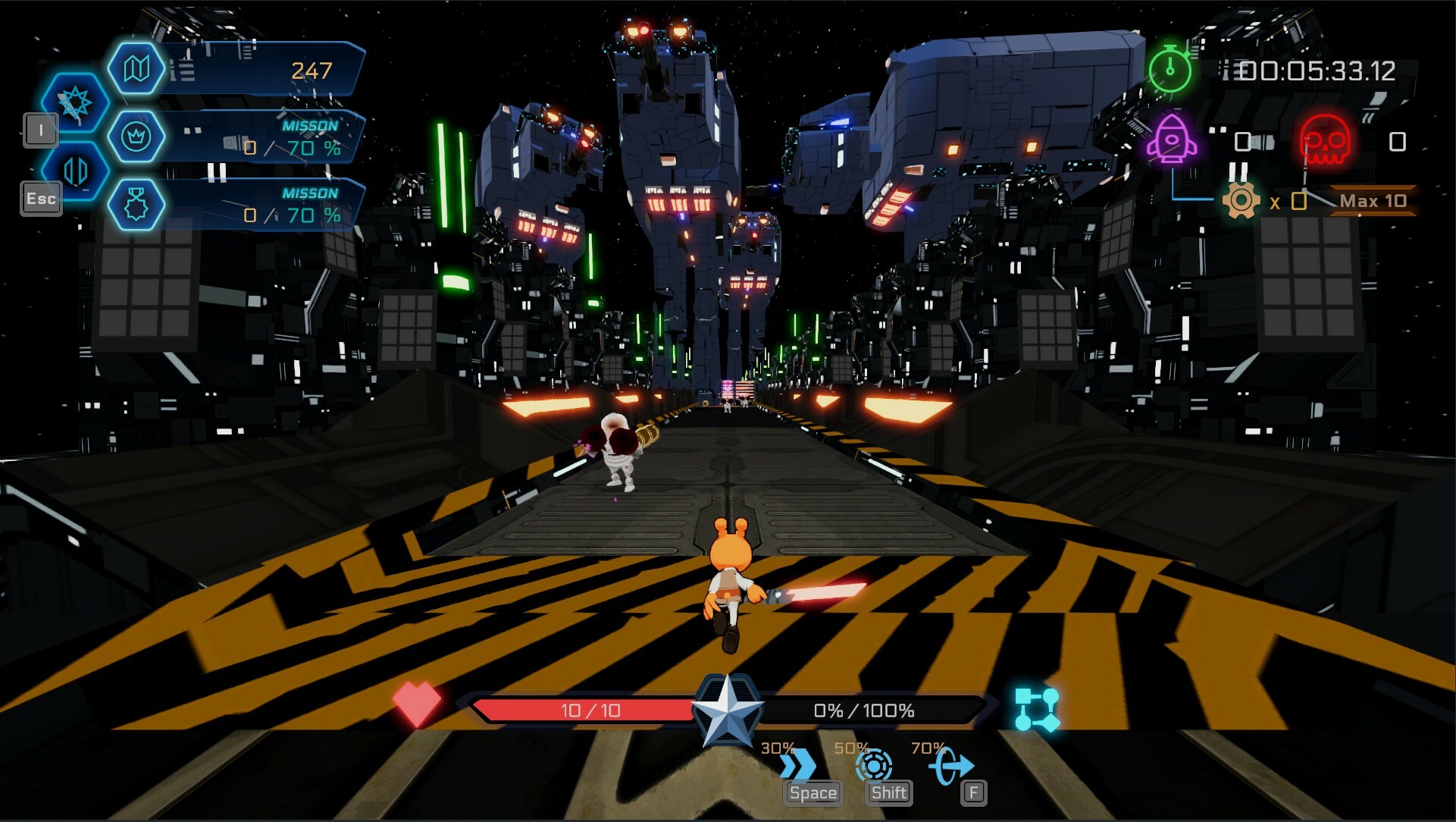 Star Rabbits screenshot 5