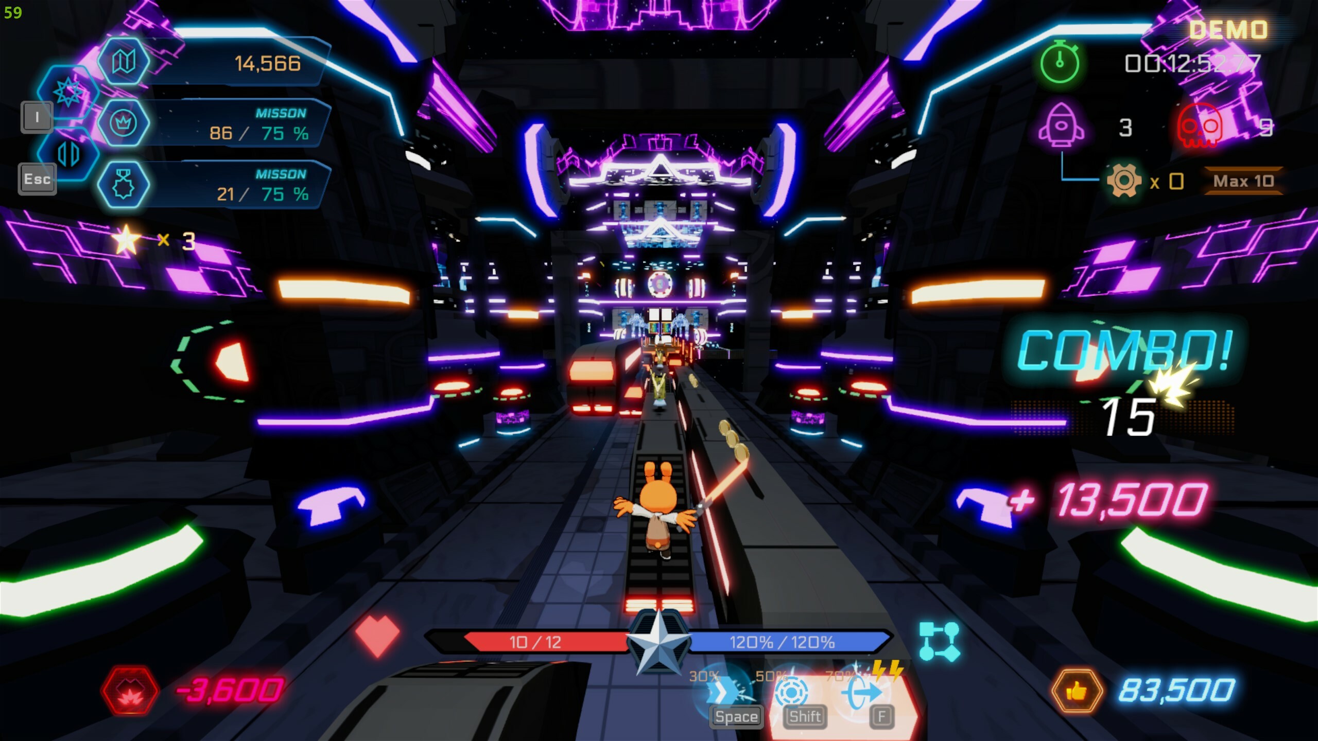 Star Rabbits screenshot 2