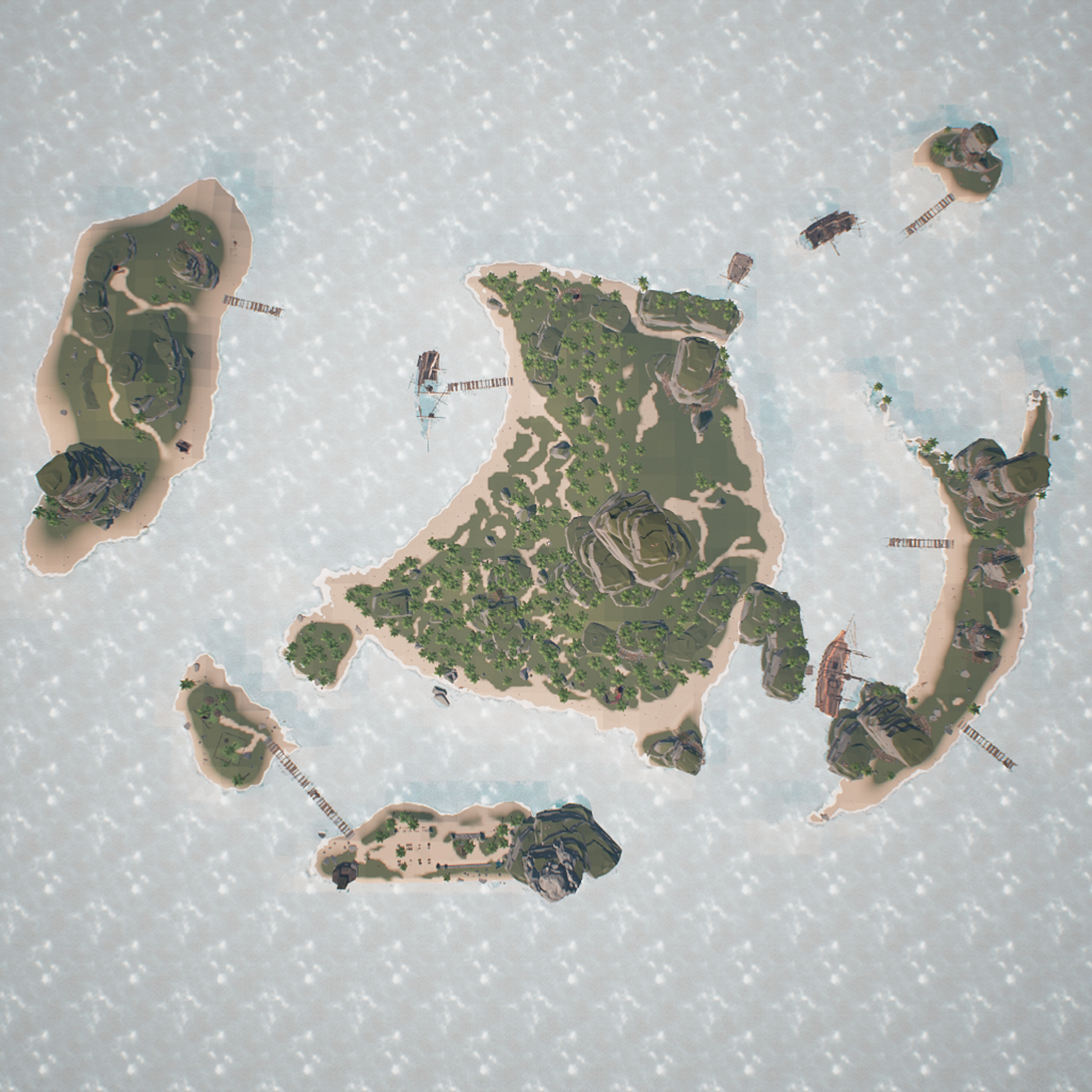 Pirates - Creative Mode screenshot 6