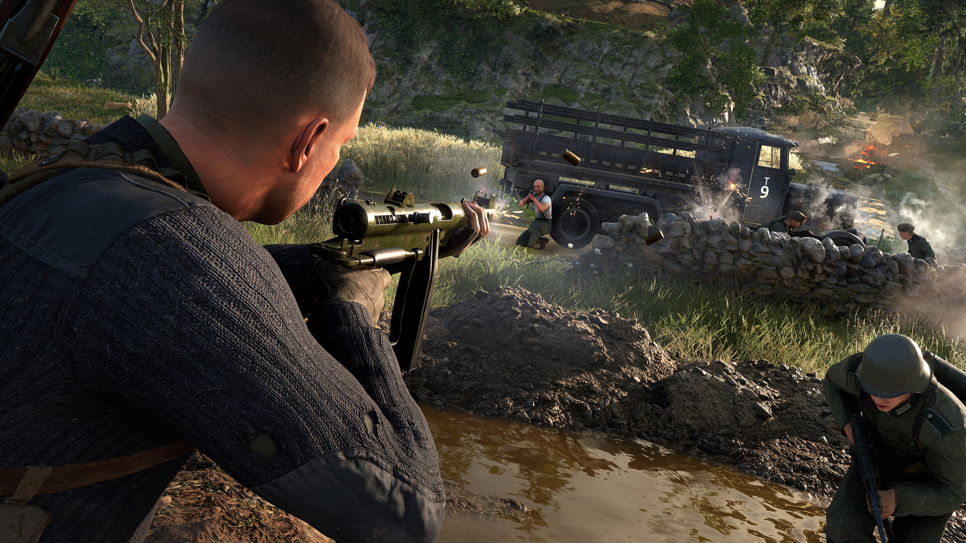 Steam：Sniper Elite 5: Trench Warfare Weapon Pack