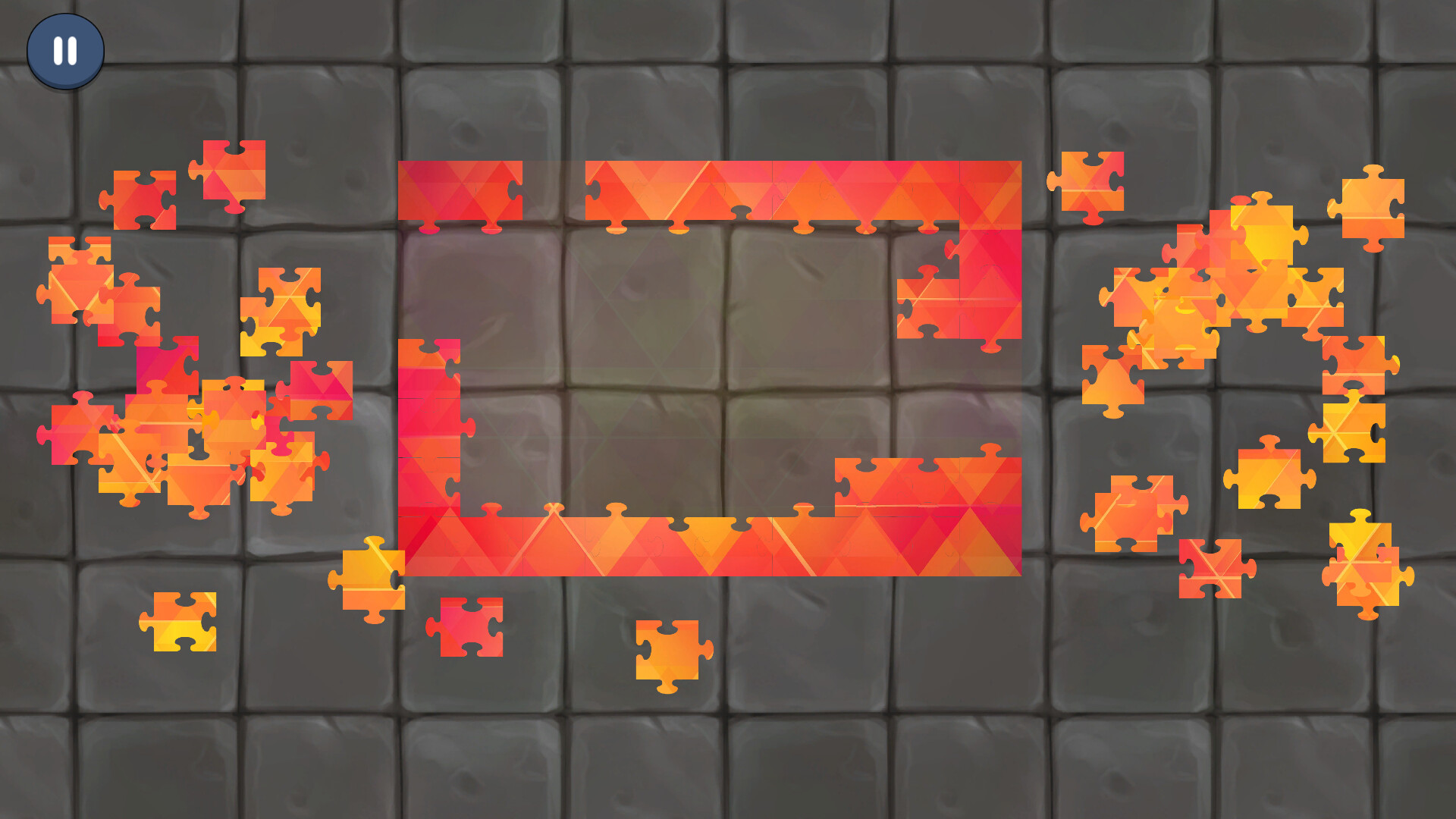 Puzzle: Triangles screenshot 4