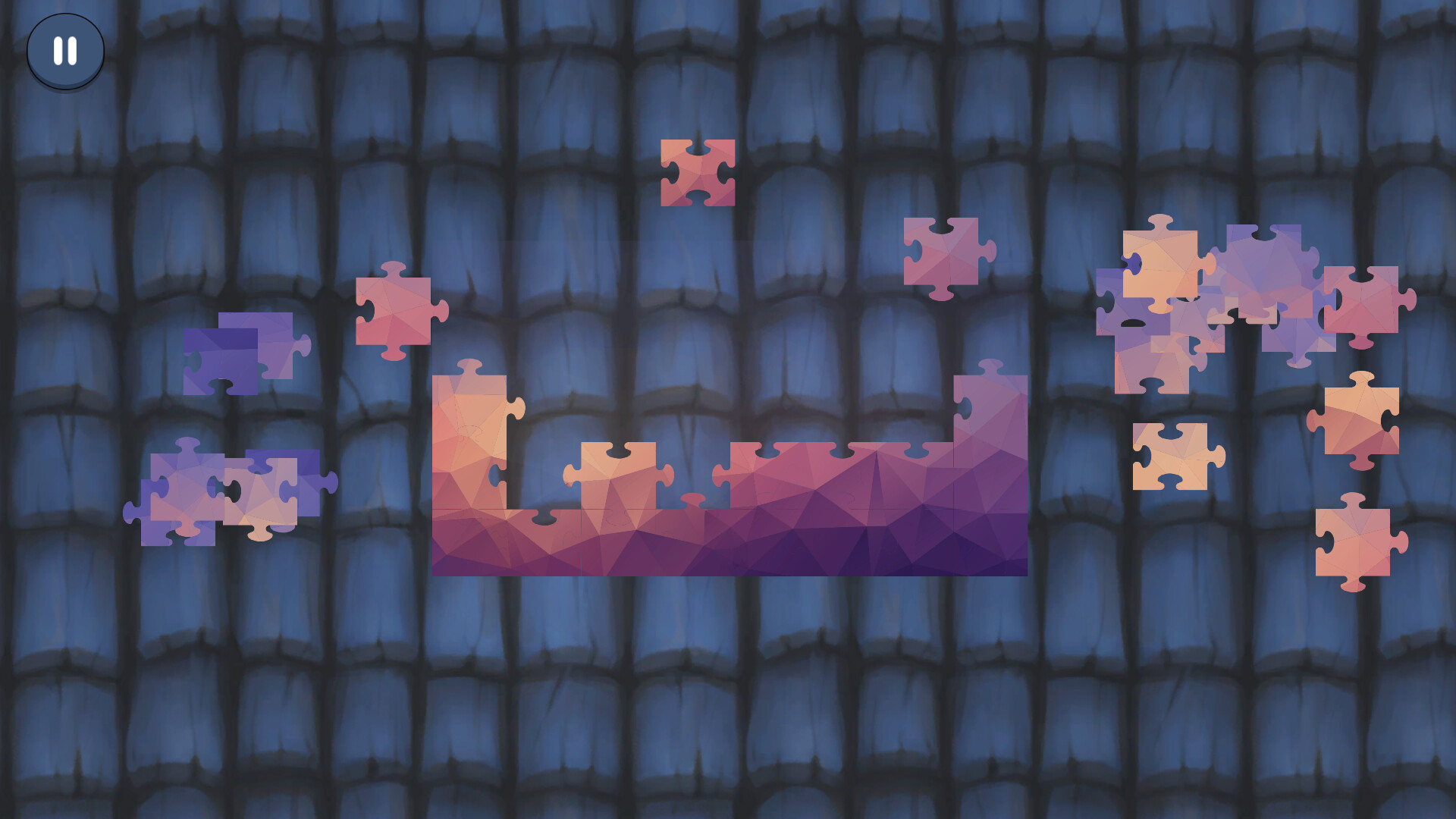 Puzzle: Triangles screenshot 1