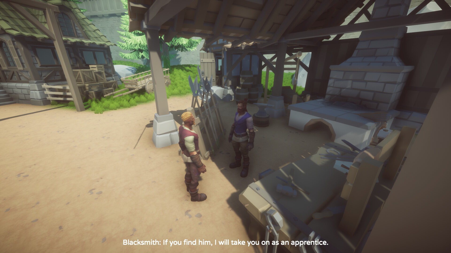 Lost Hammer screenshot 5