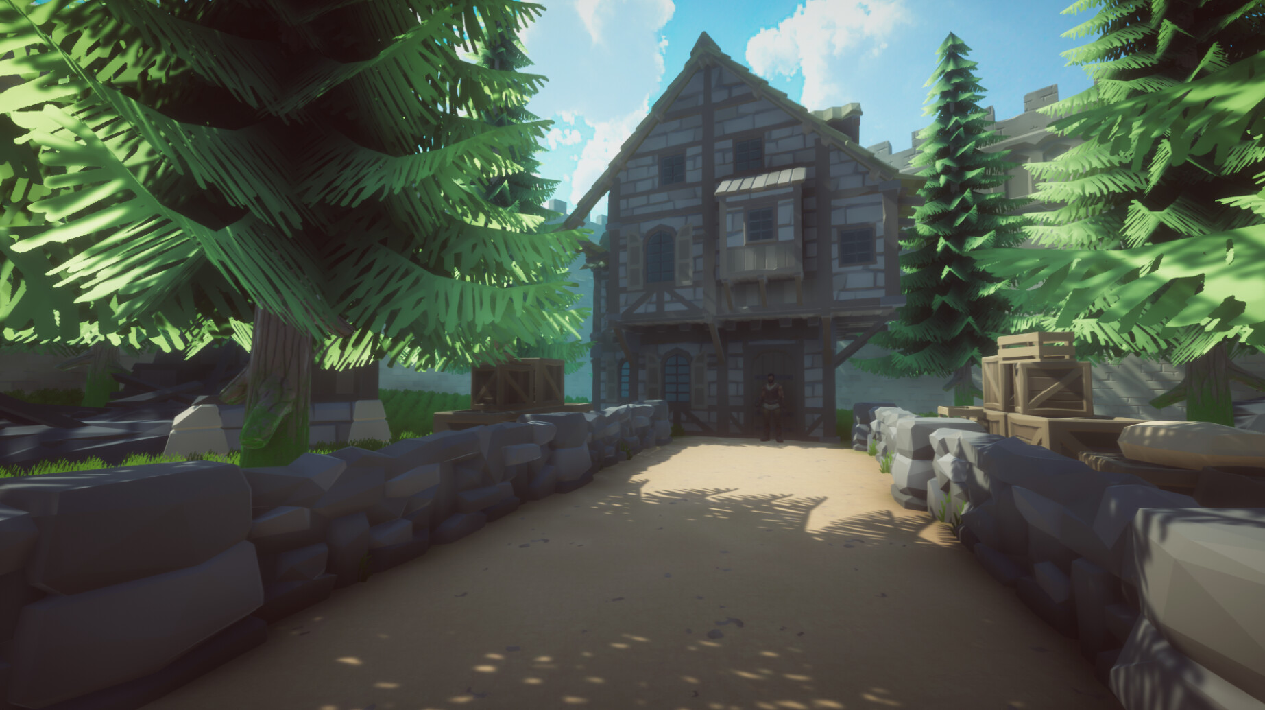 Lost Hammer screenshot 1