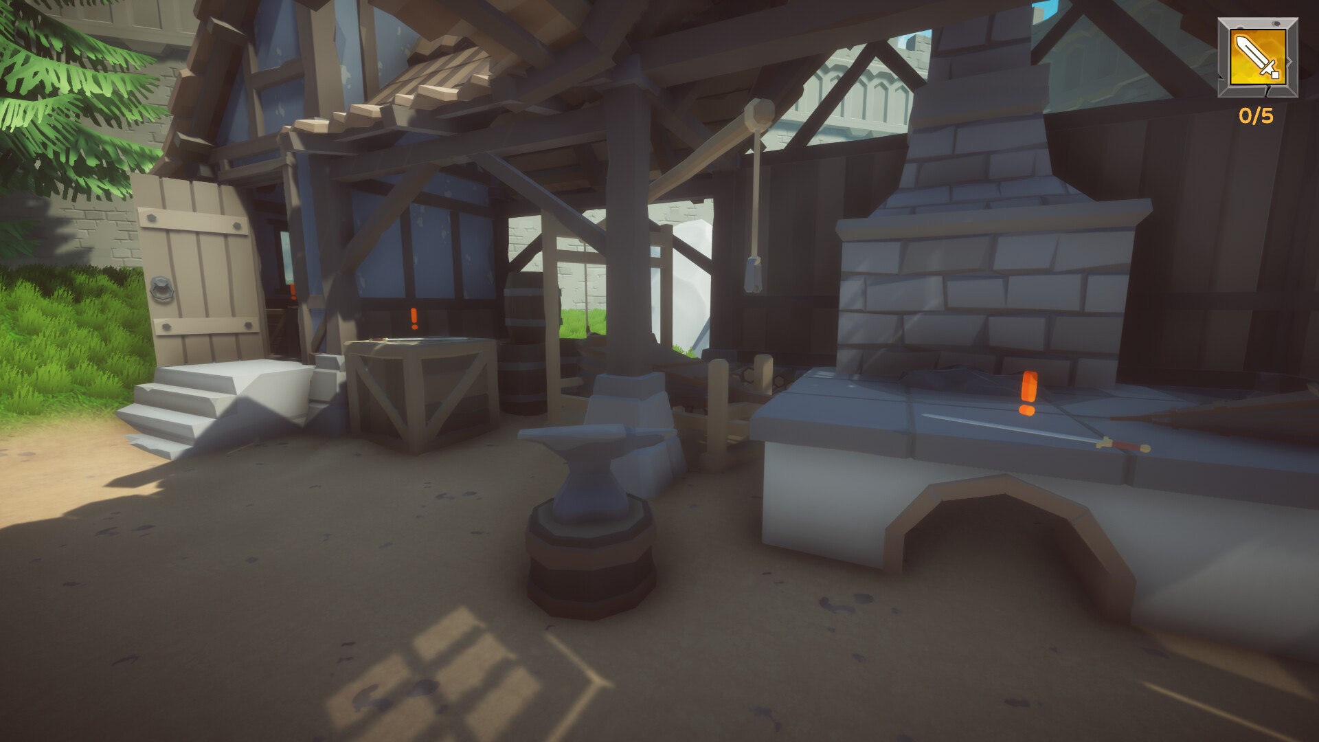 Lost Hammer screenshot 3