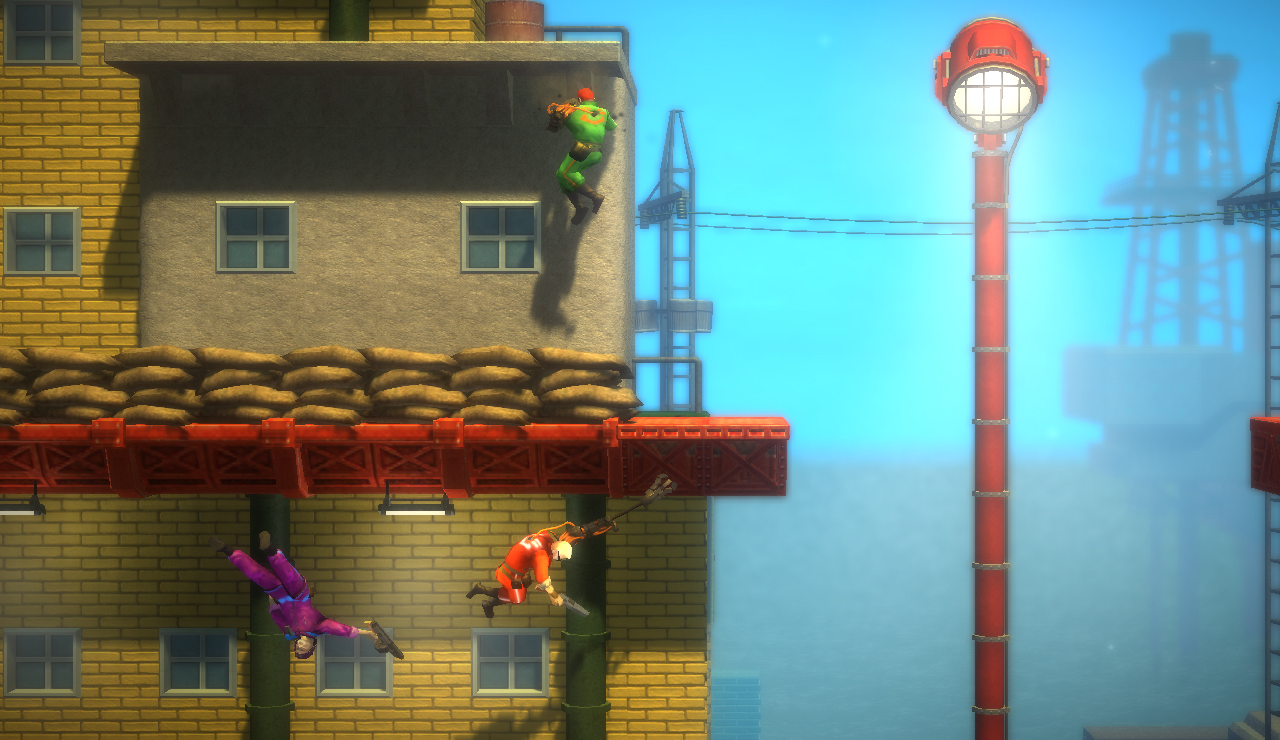 Bionic Commando: Rearmed screenshot 2