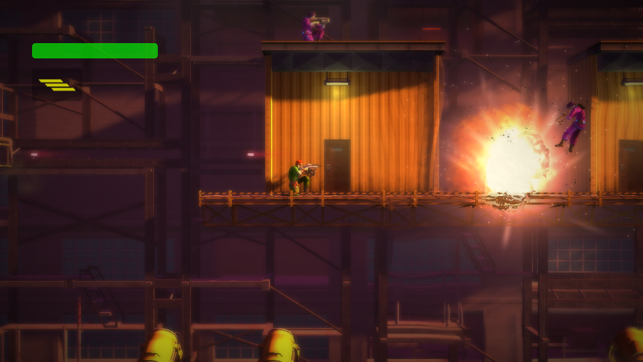 Bionic Commando: Rearmed screenshot 7