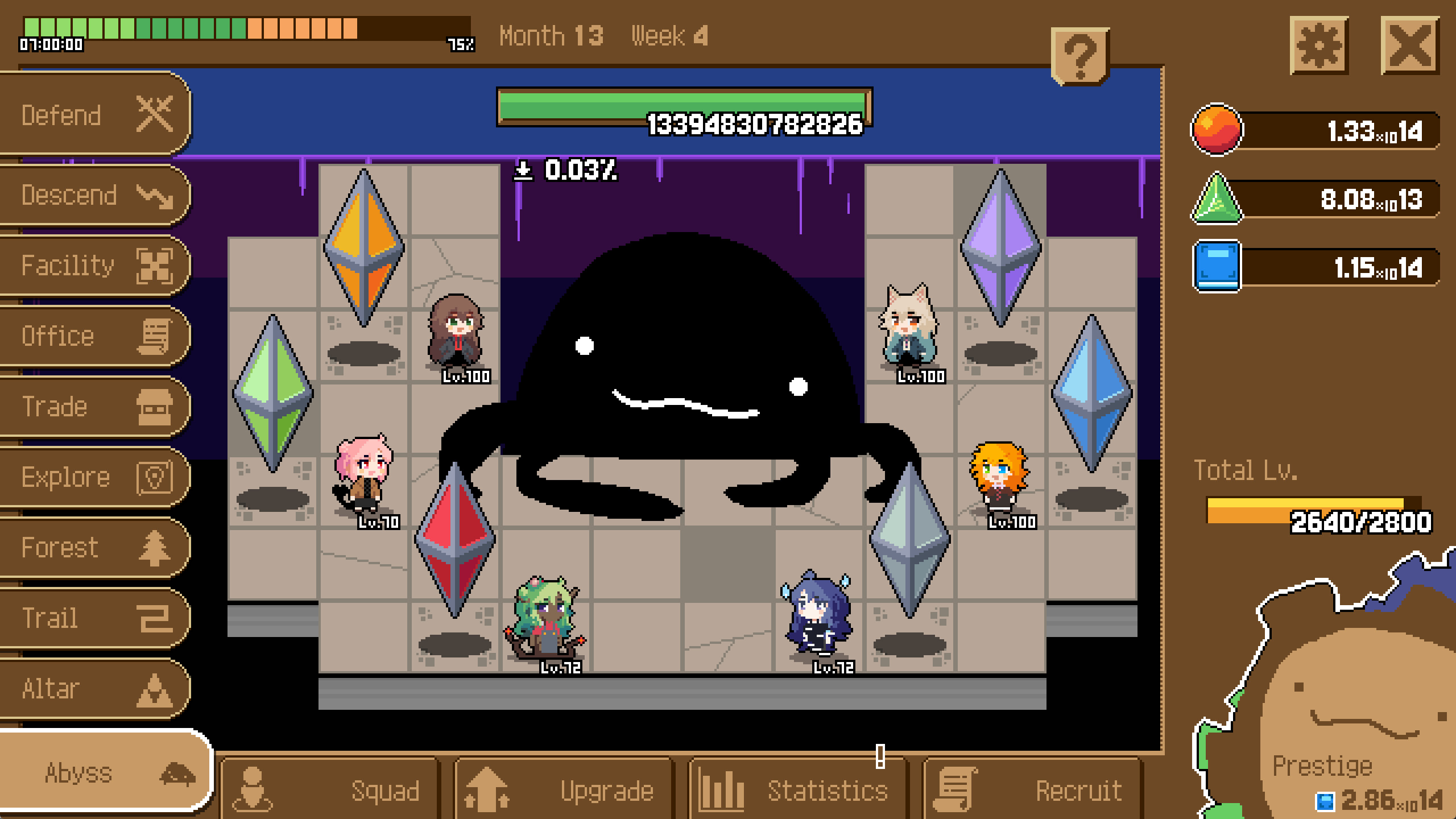 Abyss Manager Idle screenshot 5