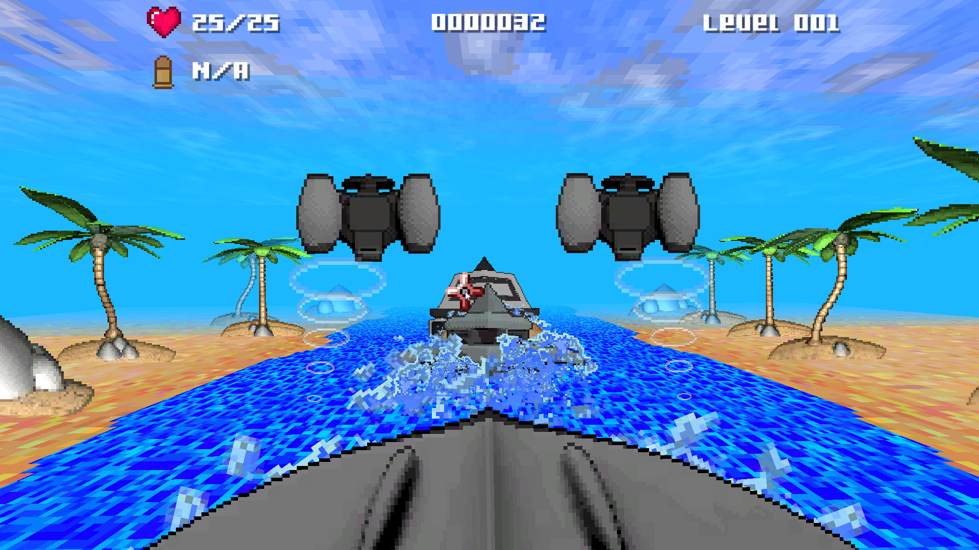 Retro Wave Thunder screenshot 2