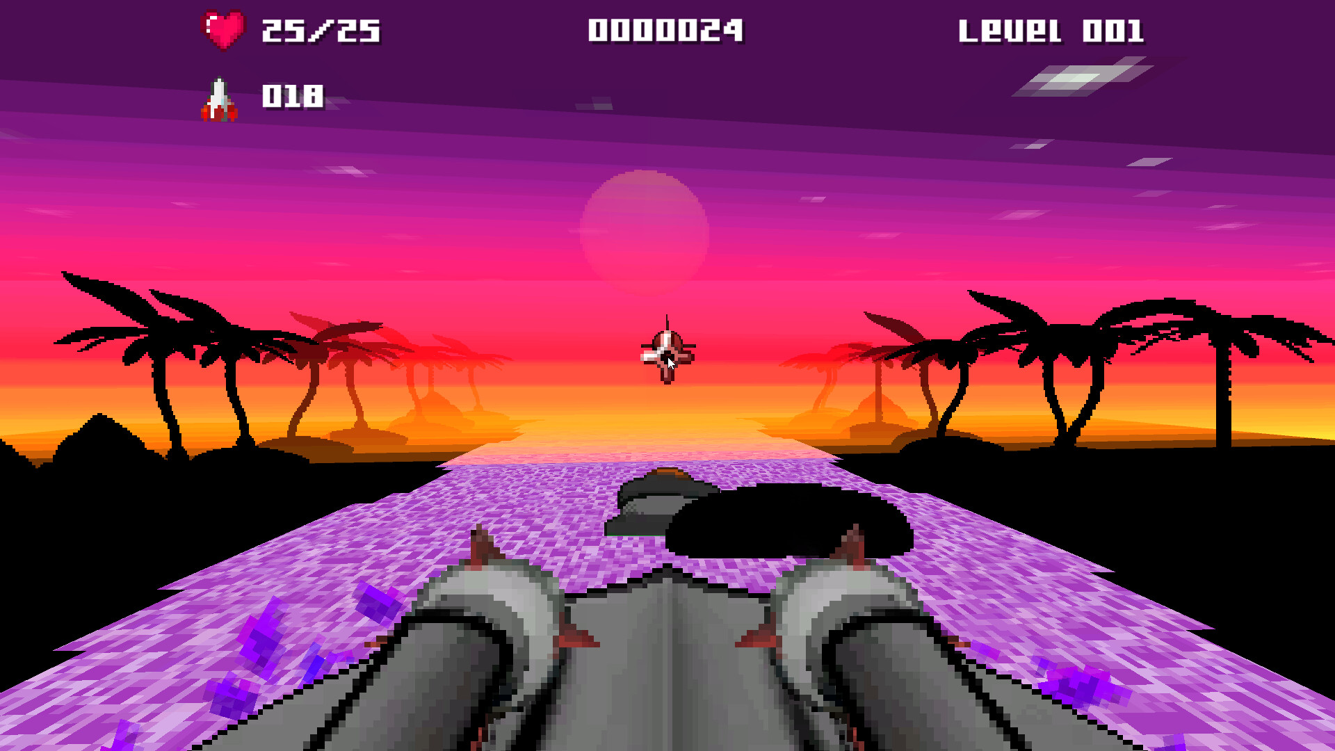 Retro Wave Thunder screenshot 3
