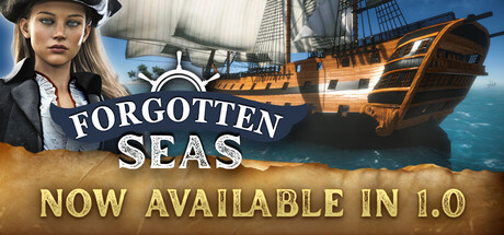 遗忘之海/Forgotten Seas——多国语言（含简体中文）免安装解压即玩版