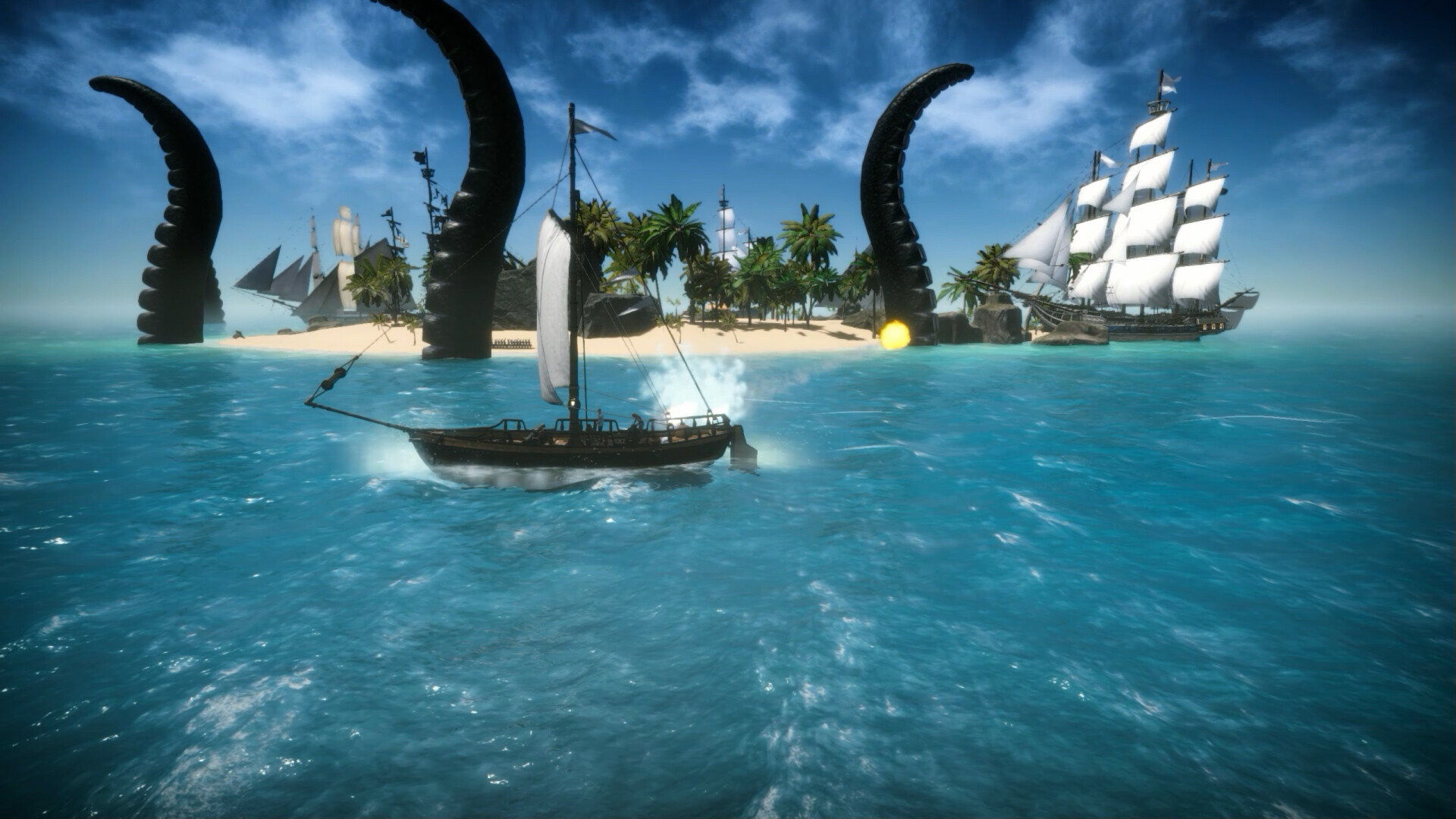 Forgotten Seas screenshot 2