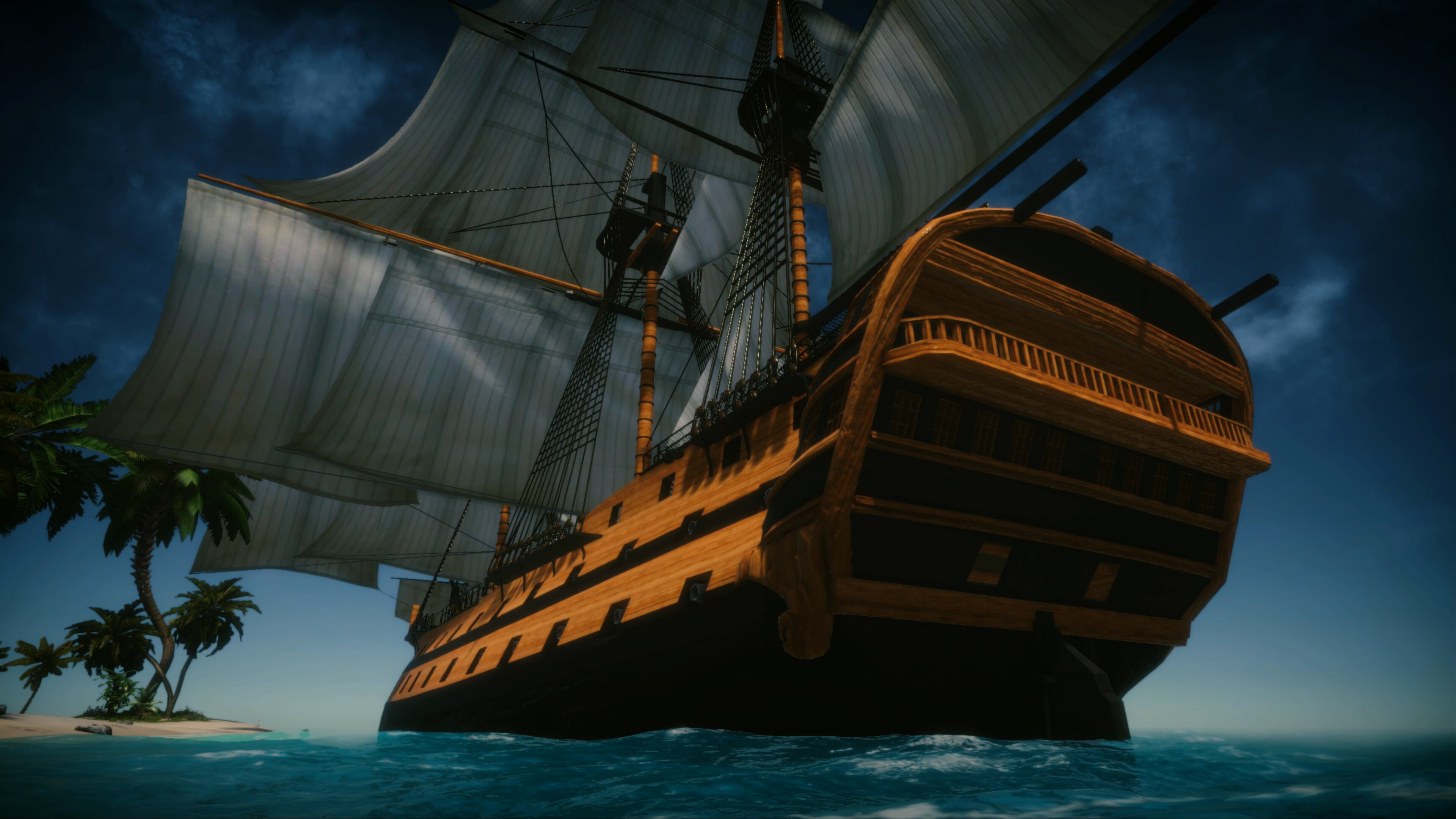 Forgotten Seas screenshot 1