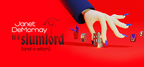 Janet DeMornay Is A Slumlord (and a witch): header artwork