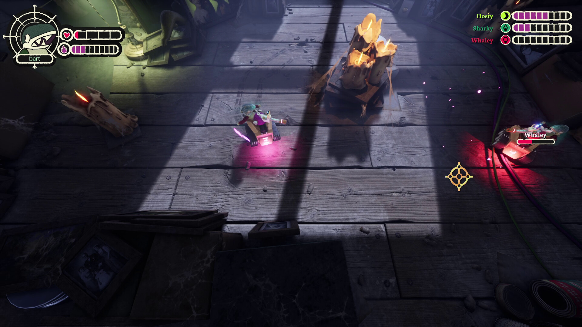 Attic Panic screenshot 8