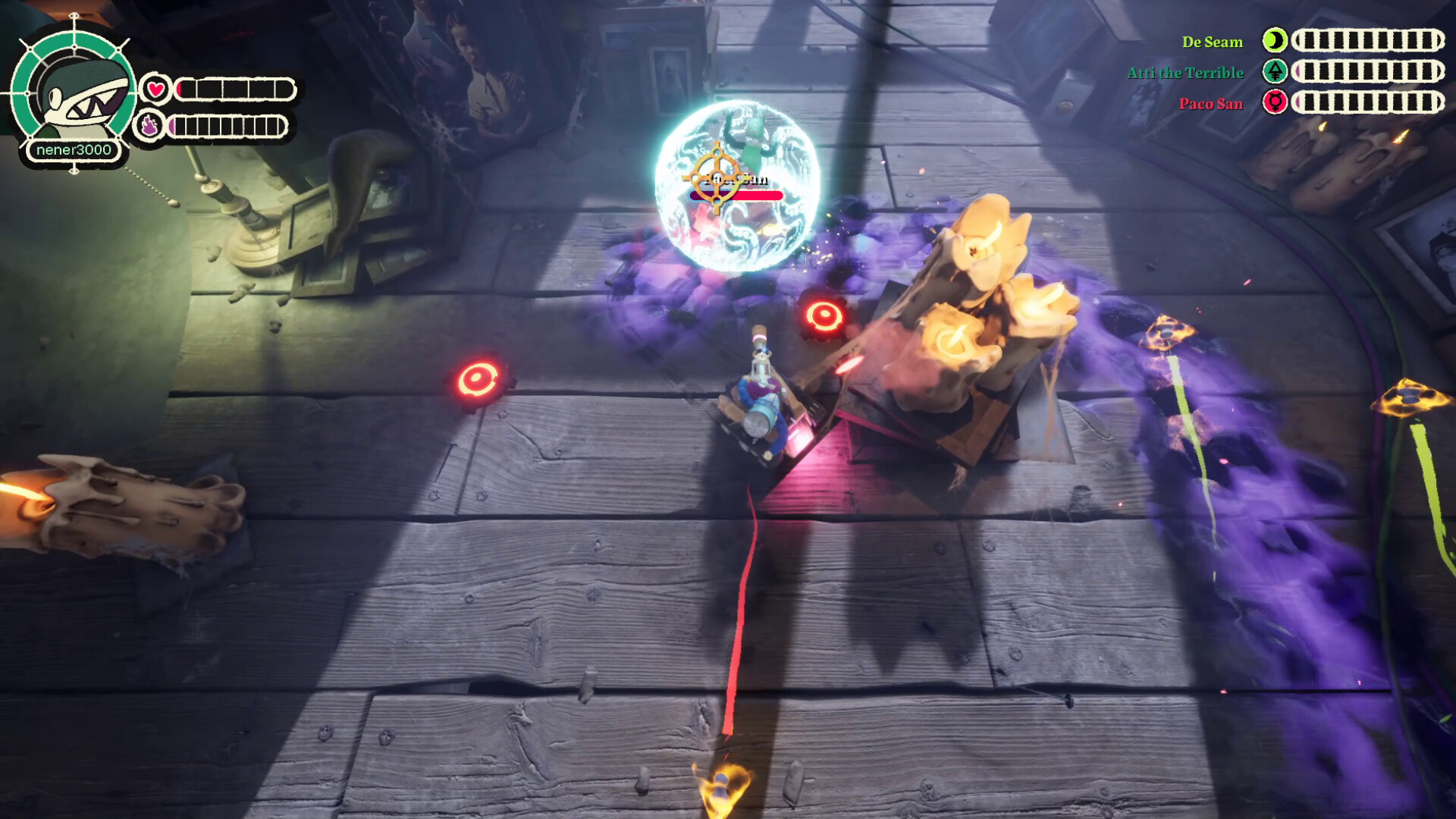 Attic Panic screenshot 1