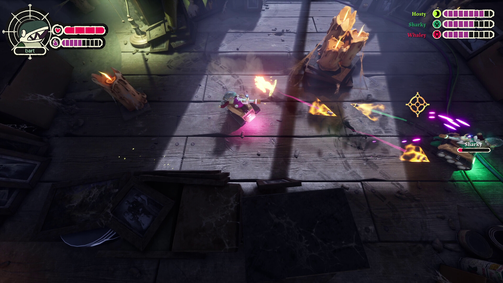 Attic Panic screenshot 4