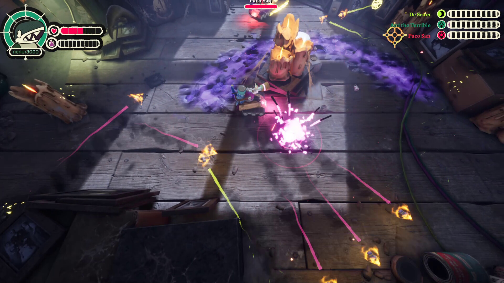 Attic Panic screenshot 2