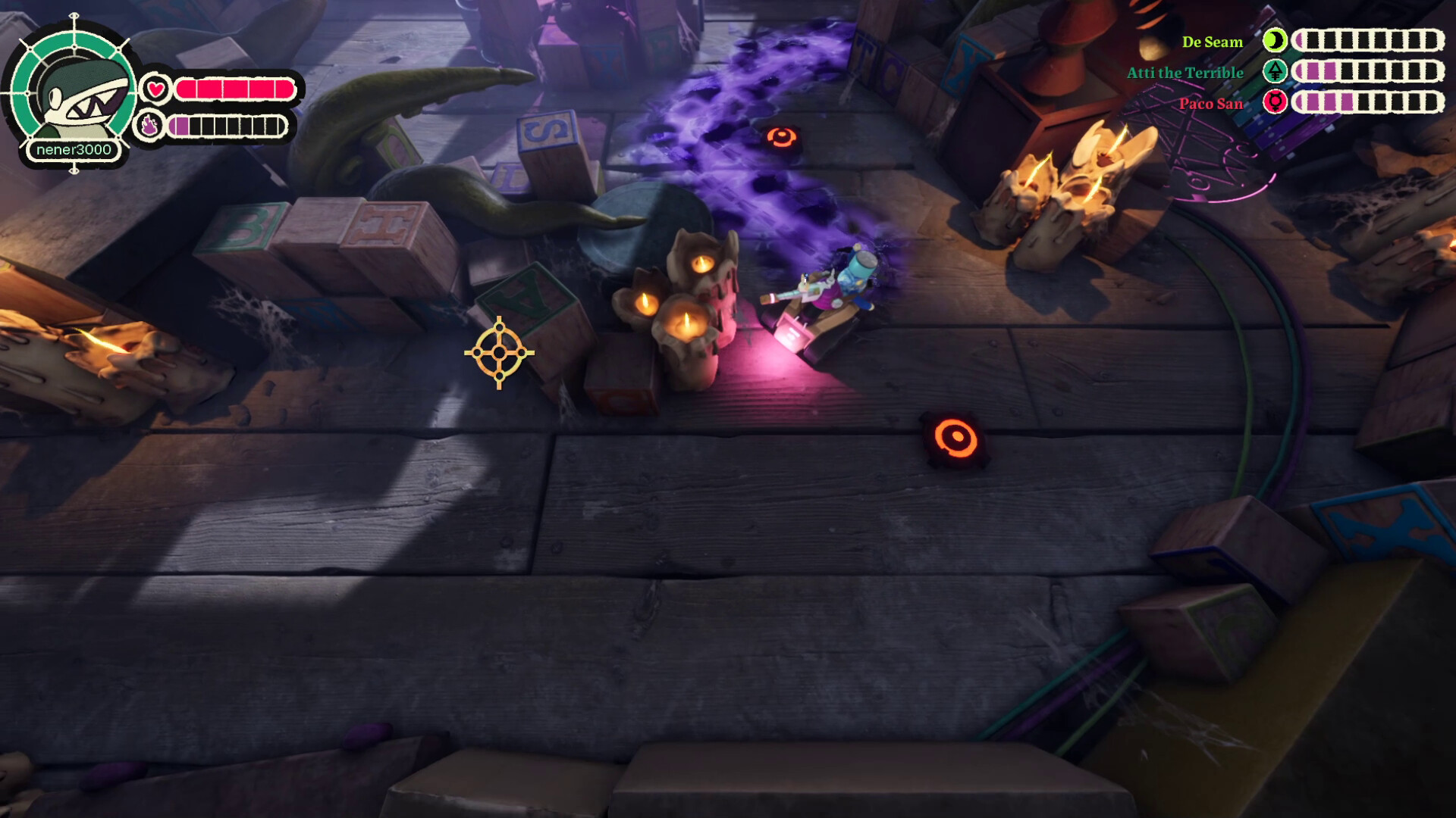 Attic Panic screenshot 3