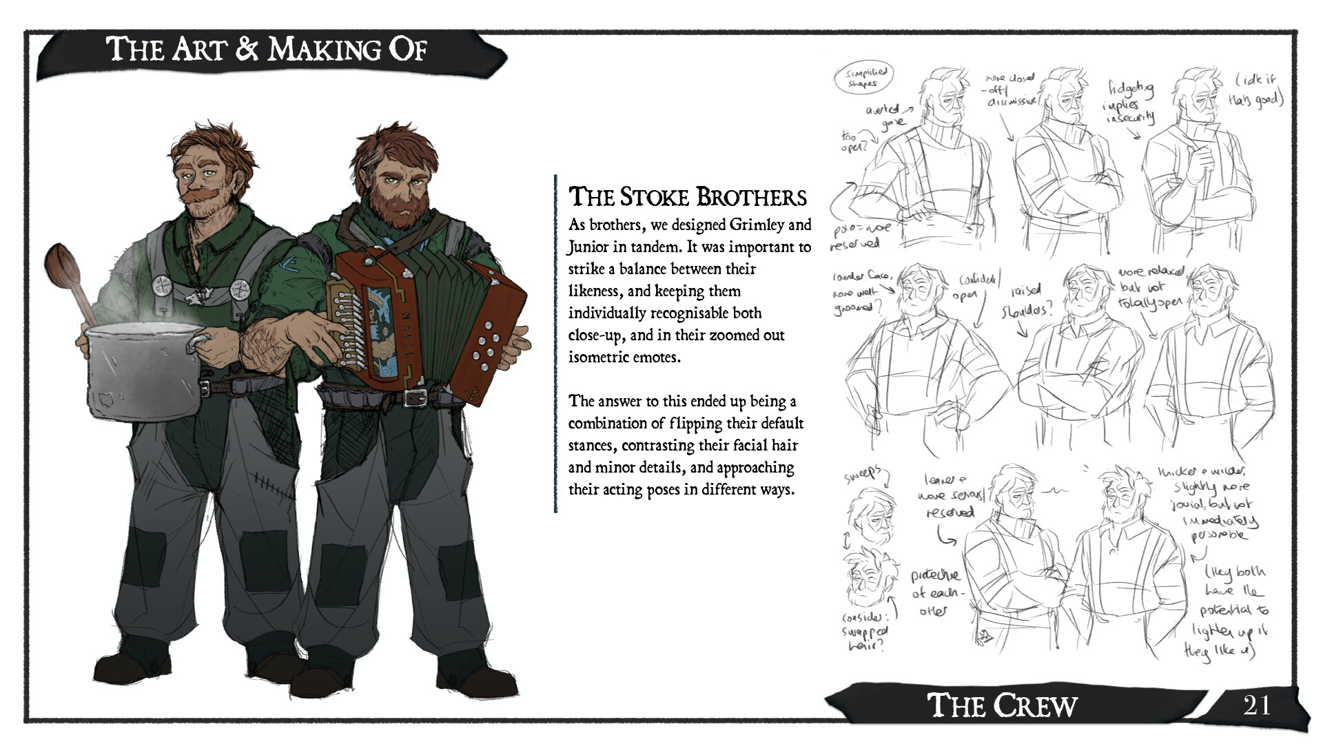 The Pale Beyond Digital Artbook screenshot 2