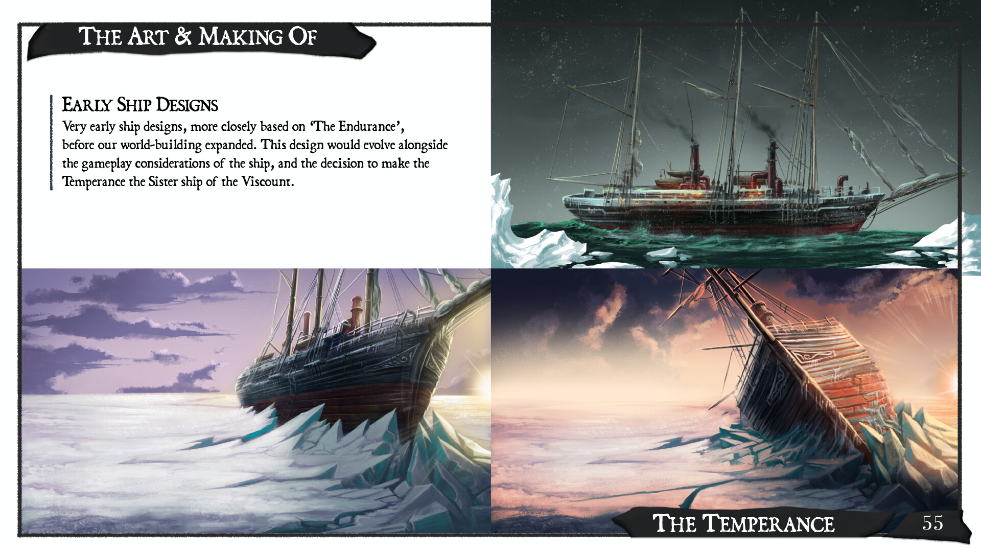 The Pale Beyond Digital Artbook screenshot 4