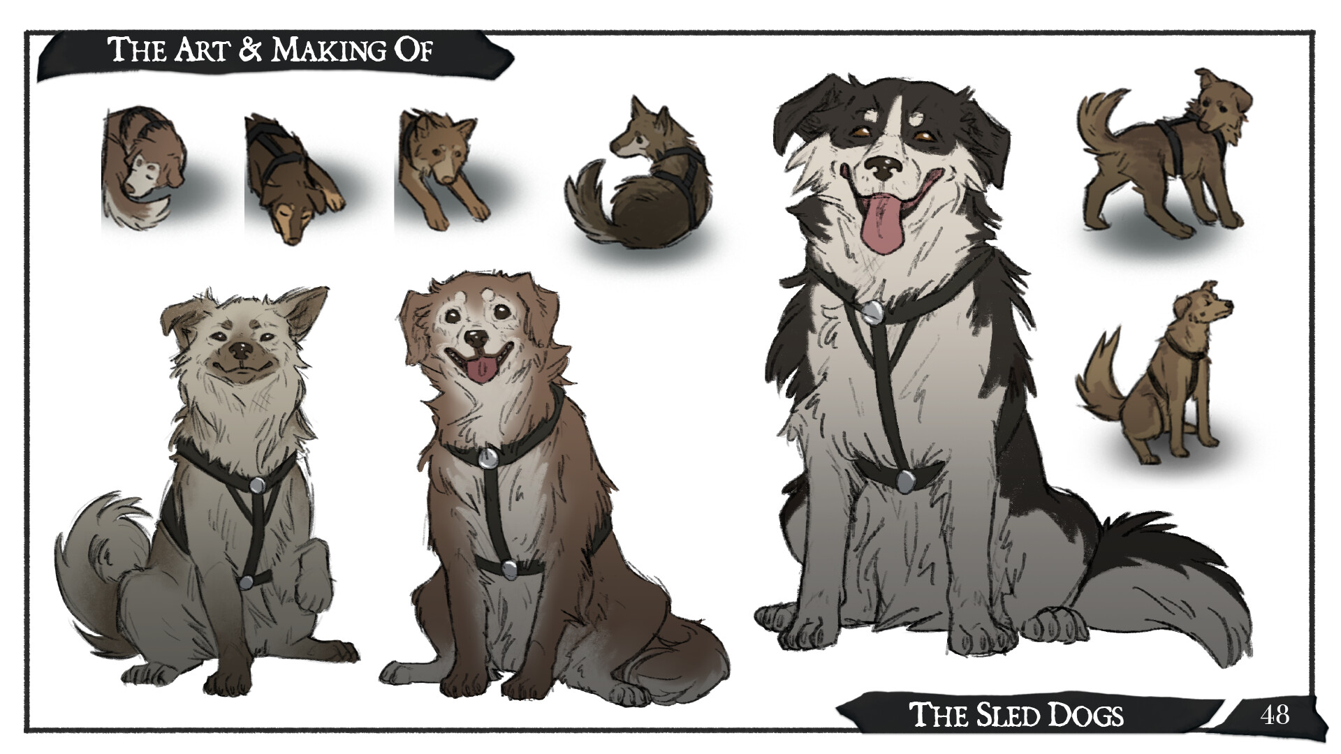 The Pale Beyond Digital Artbook screenshot 3