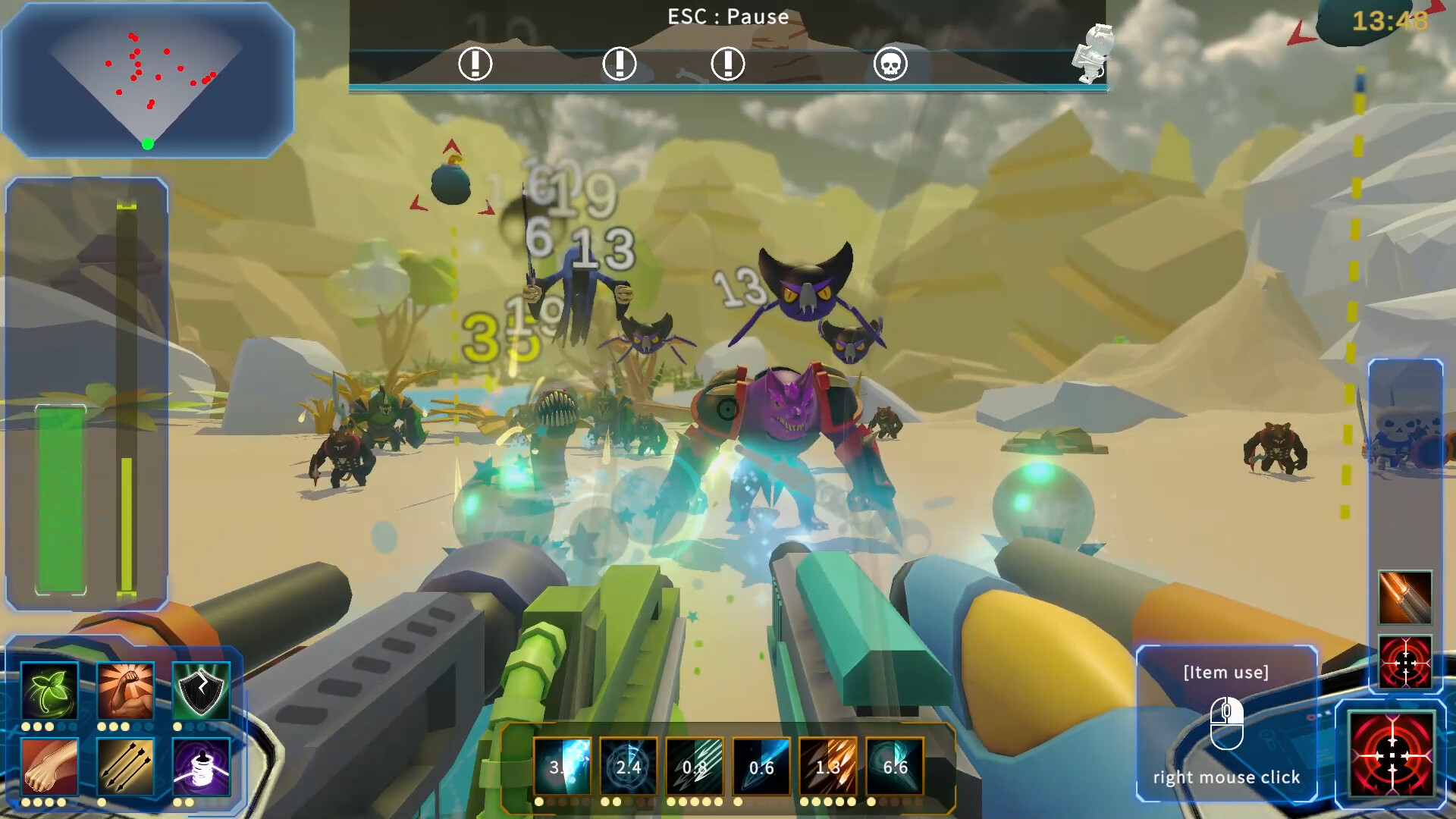 Rogue Blaster screenshot 9