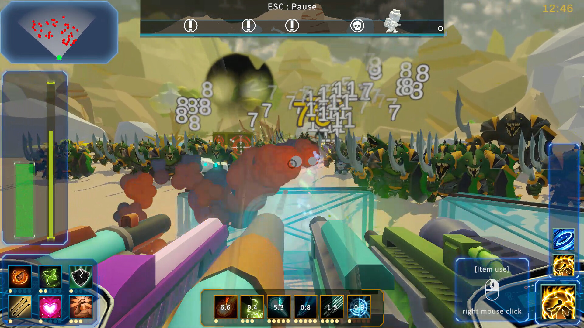 Rogue Blaster screenshot 7