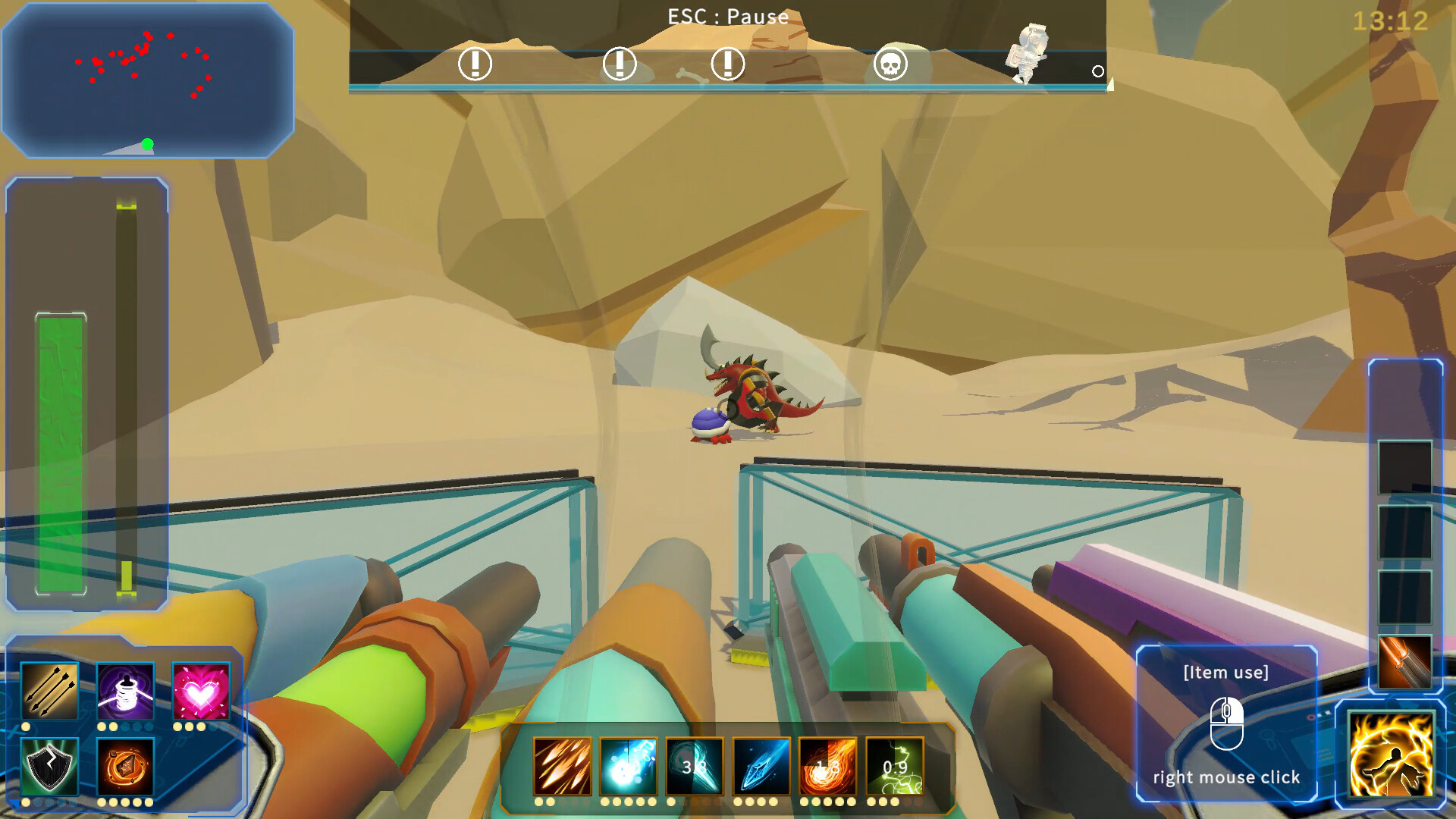 Rogue Blaster screenshot 10