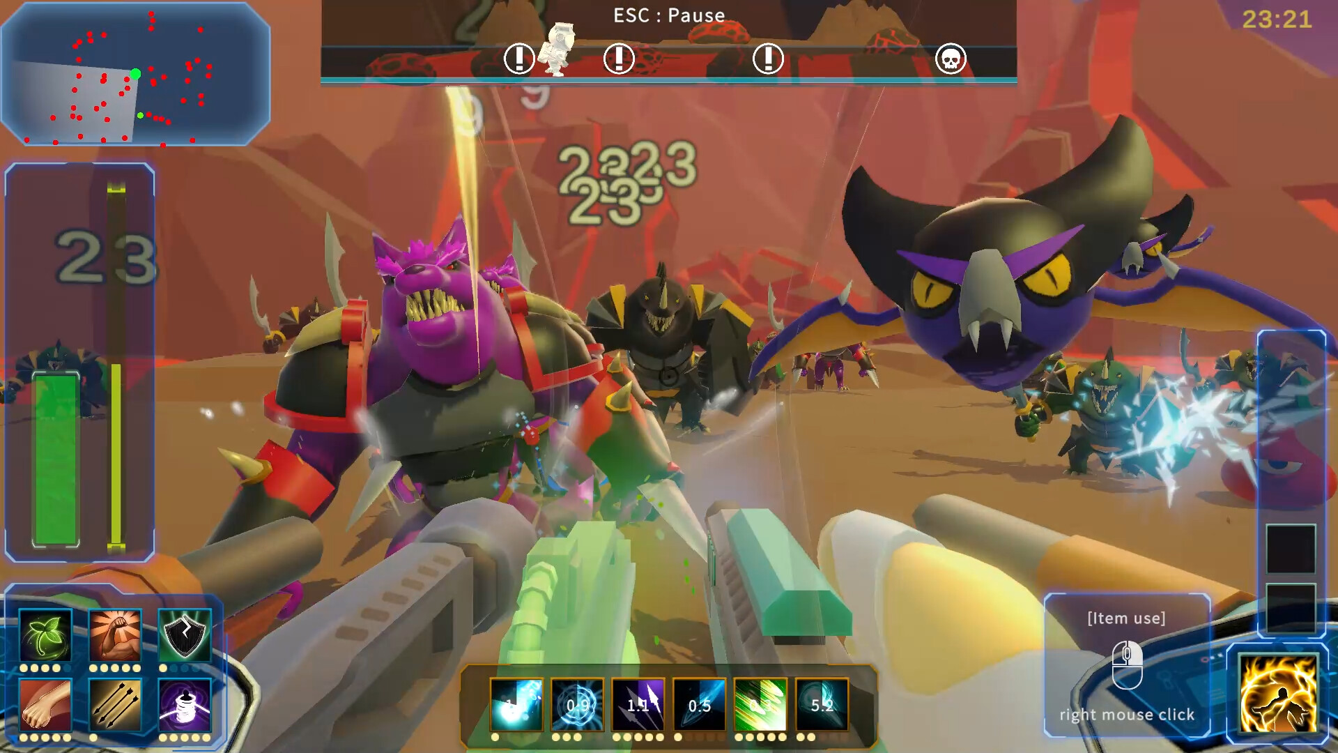 Rogue Blaster screenshot 8