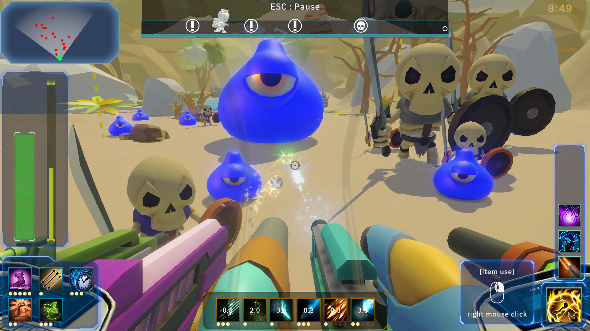 Rogue Blaster screenshot 2