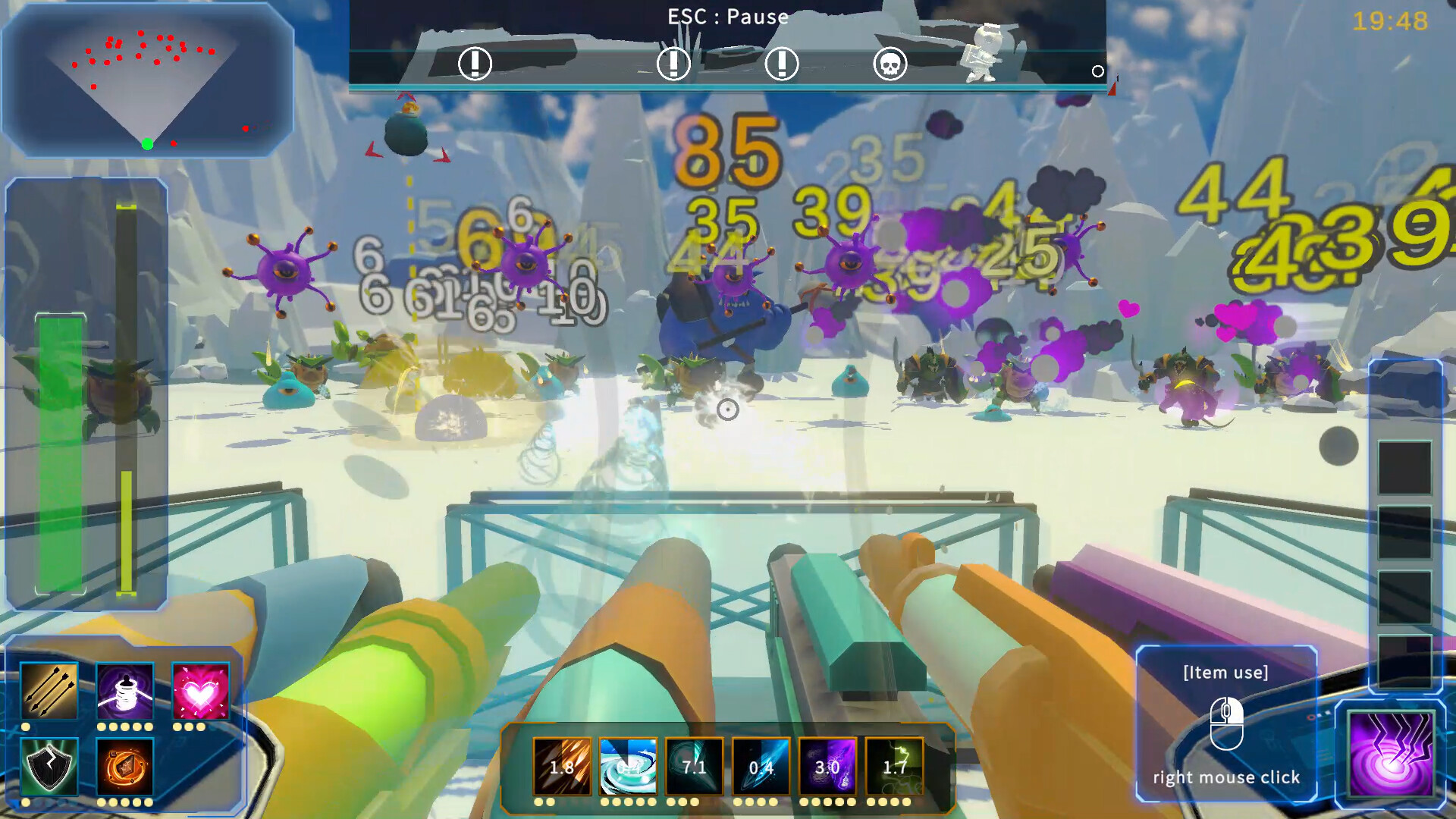 Rogue Blaster screenshot 3