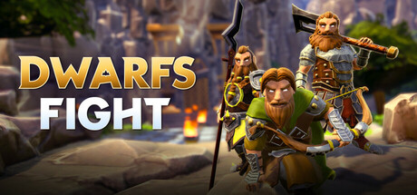 Dwarfs Fight Cover Image