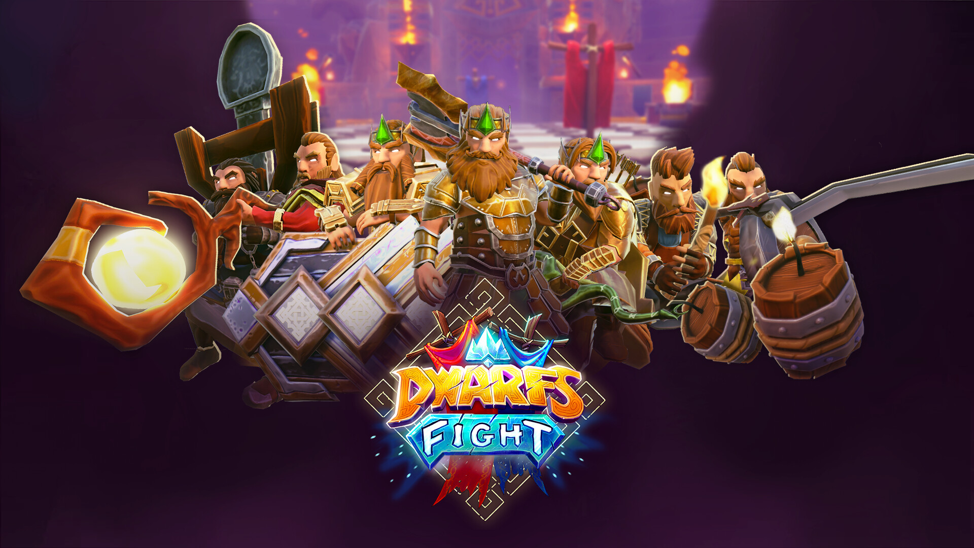 DWARFS FIGHT screenshot 6