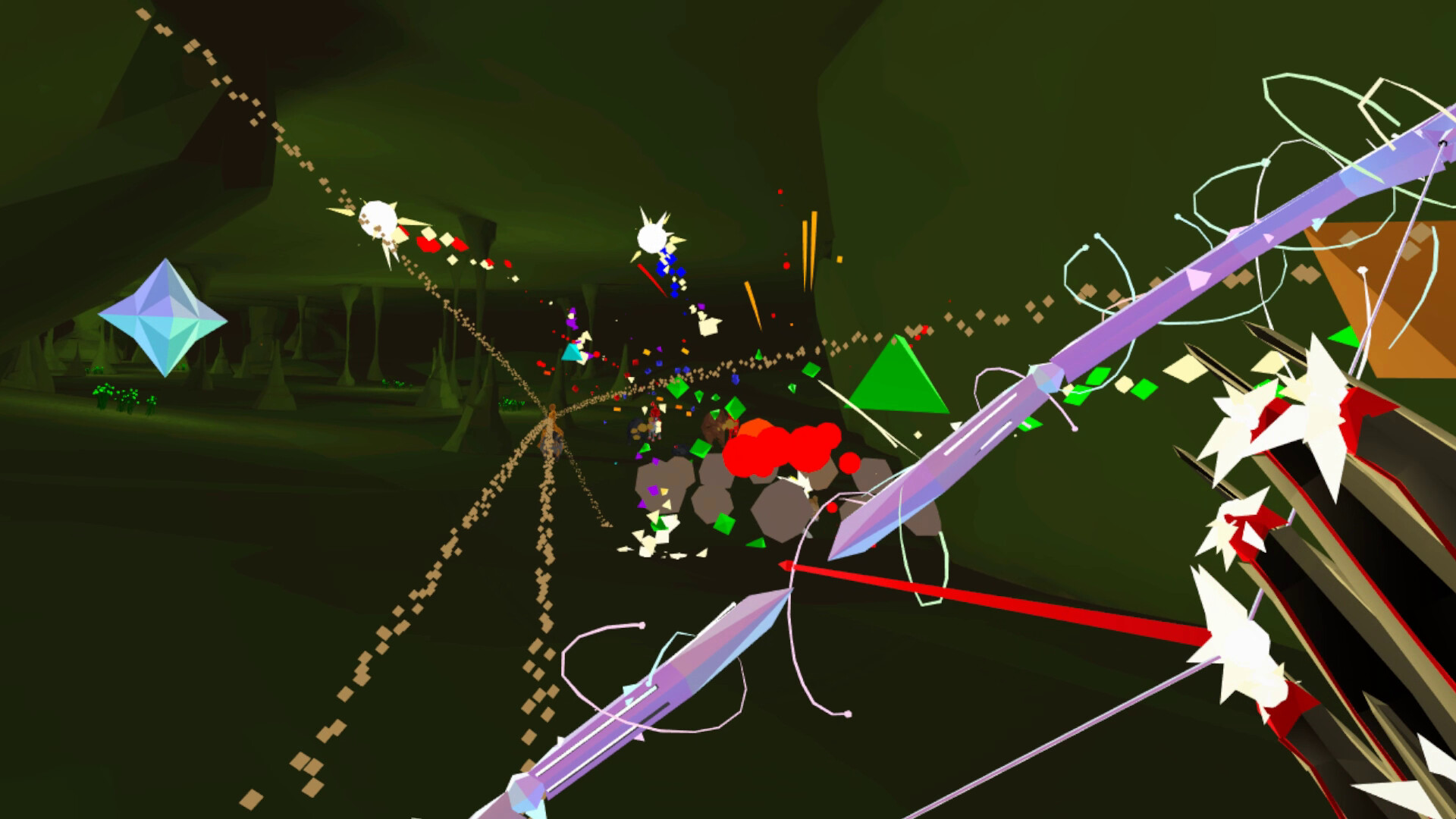 Crystal Riders VR screenshot 8