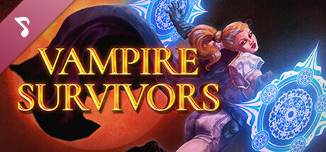 Vampire Survivors Soundtrack banner