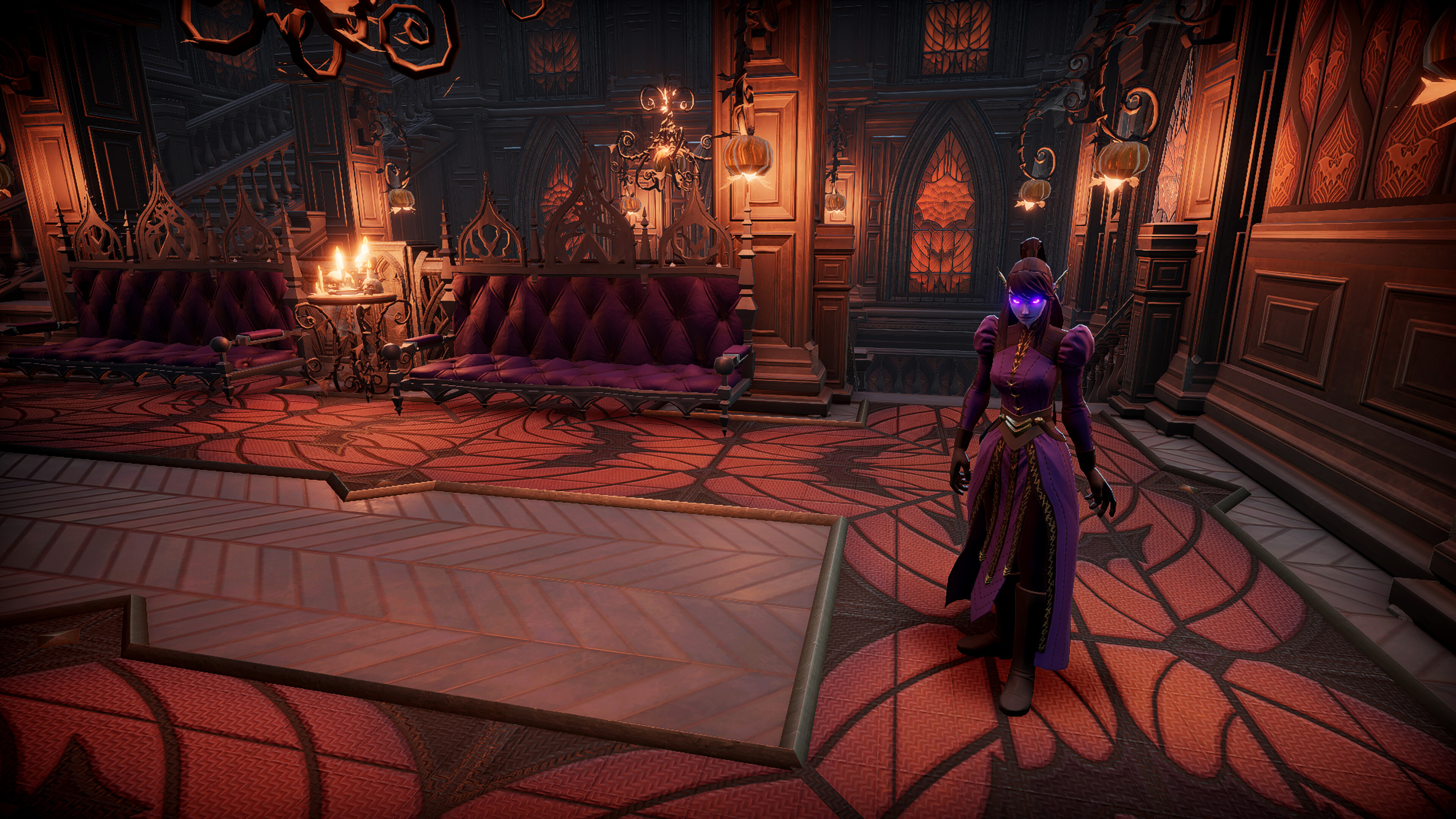 V Rising - Haunted Nights Castle Pack screenshot 5