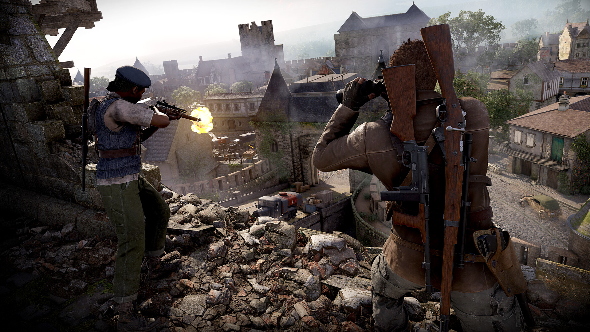 Sniper Elite: Resistance — изображение 10