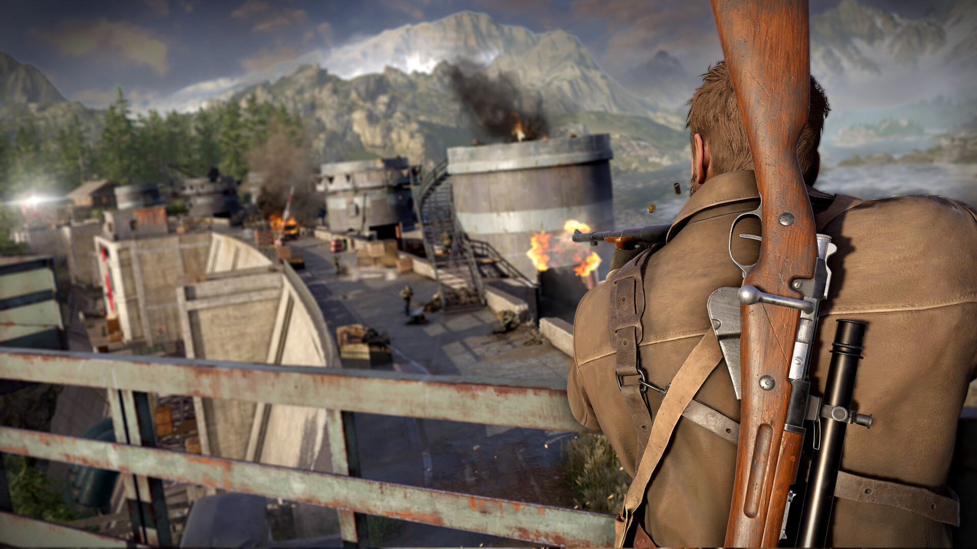 Sniper Elite: Resistance — изображение 18