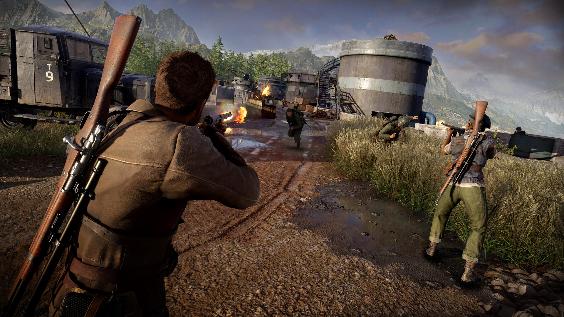 Sniper Elite: Resistance — изображение 9