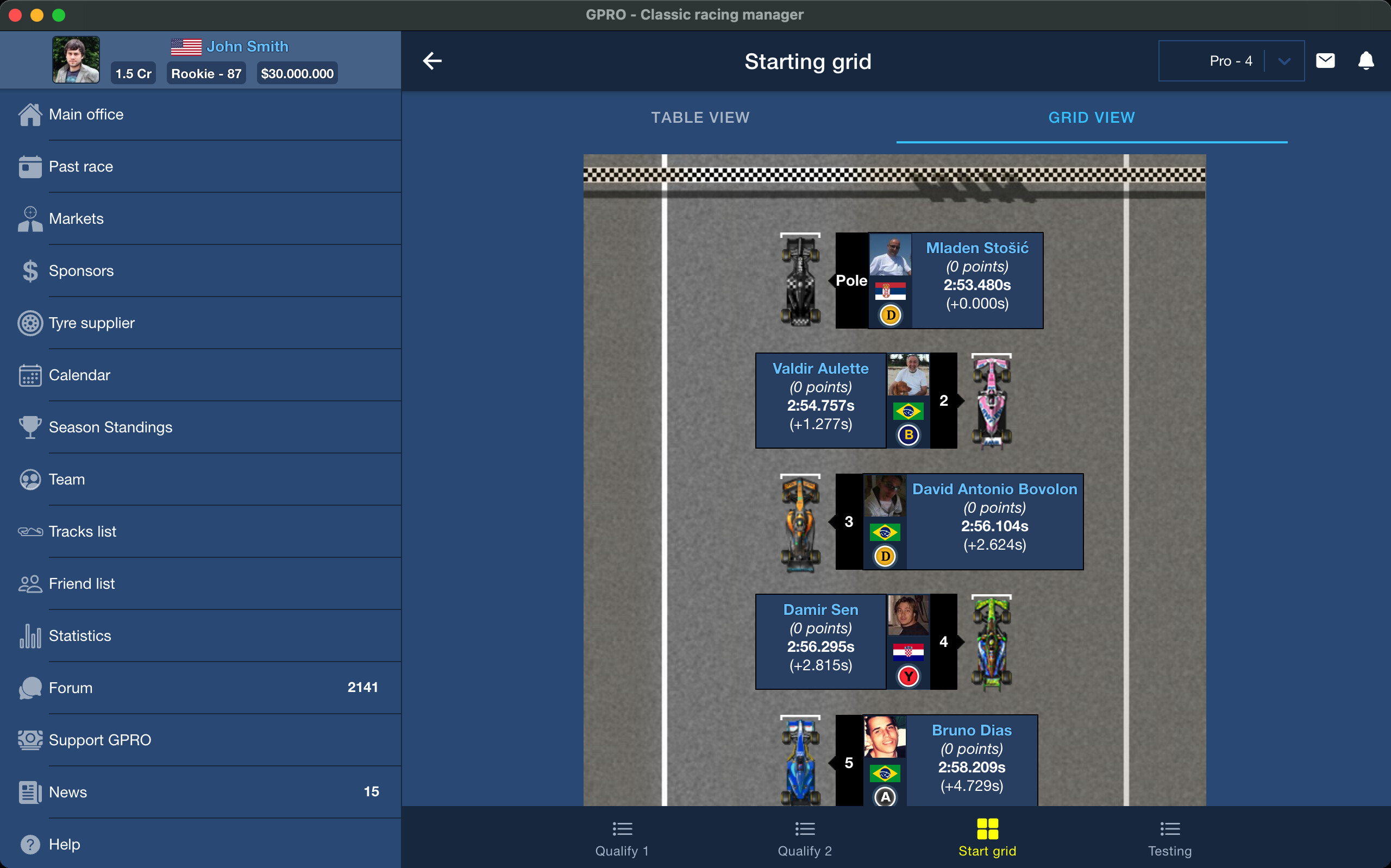 GPRO screenshot 5