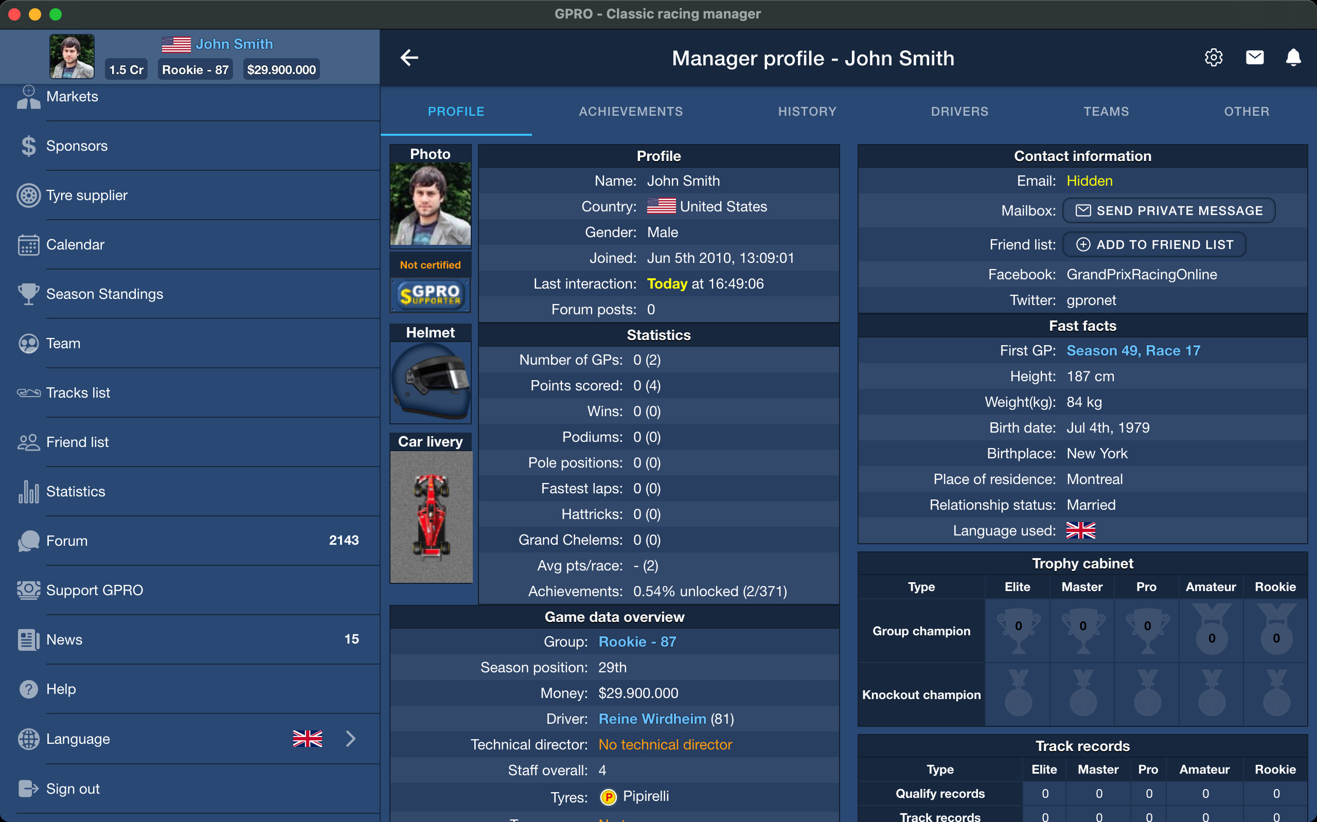 GPRO screenshot 6
