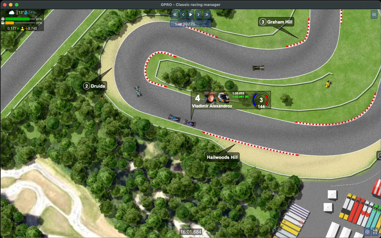 GPRO screenshot 1