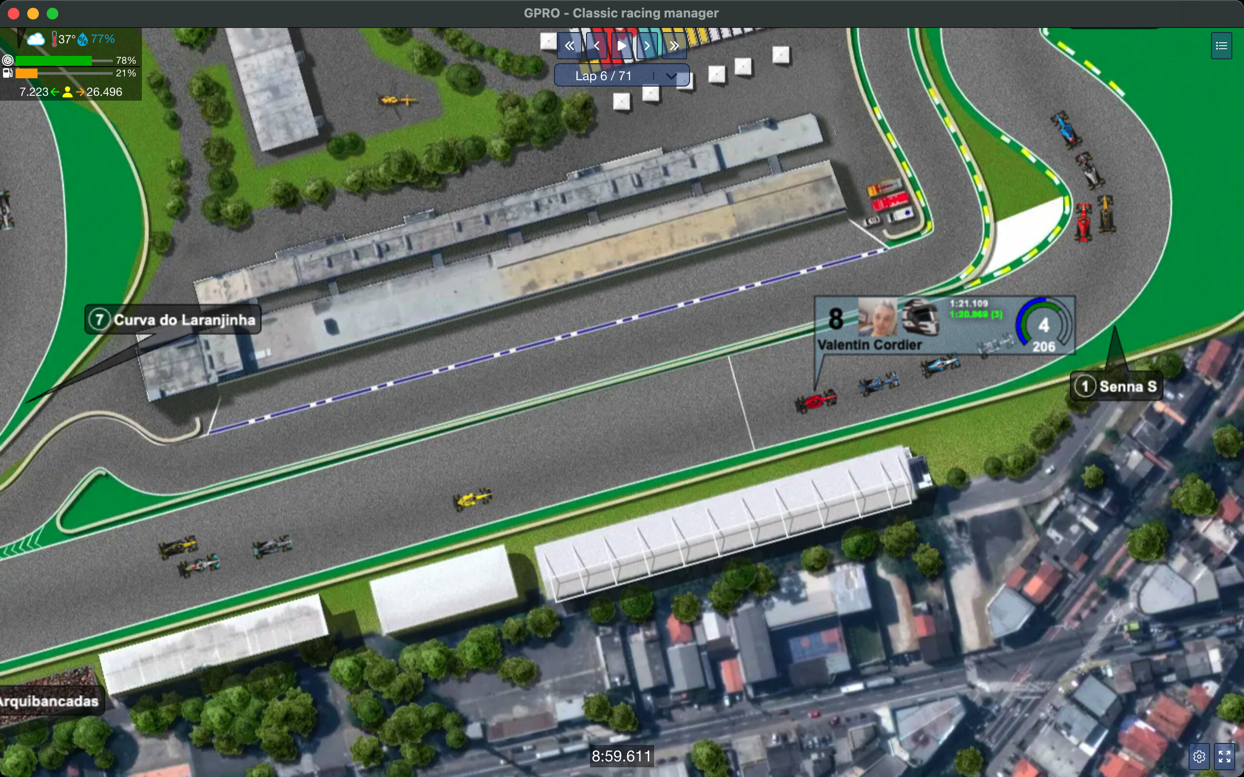 GPRO screenshot 3