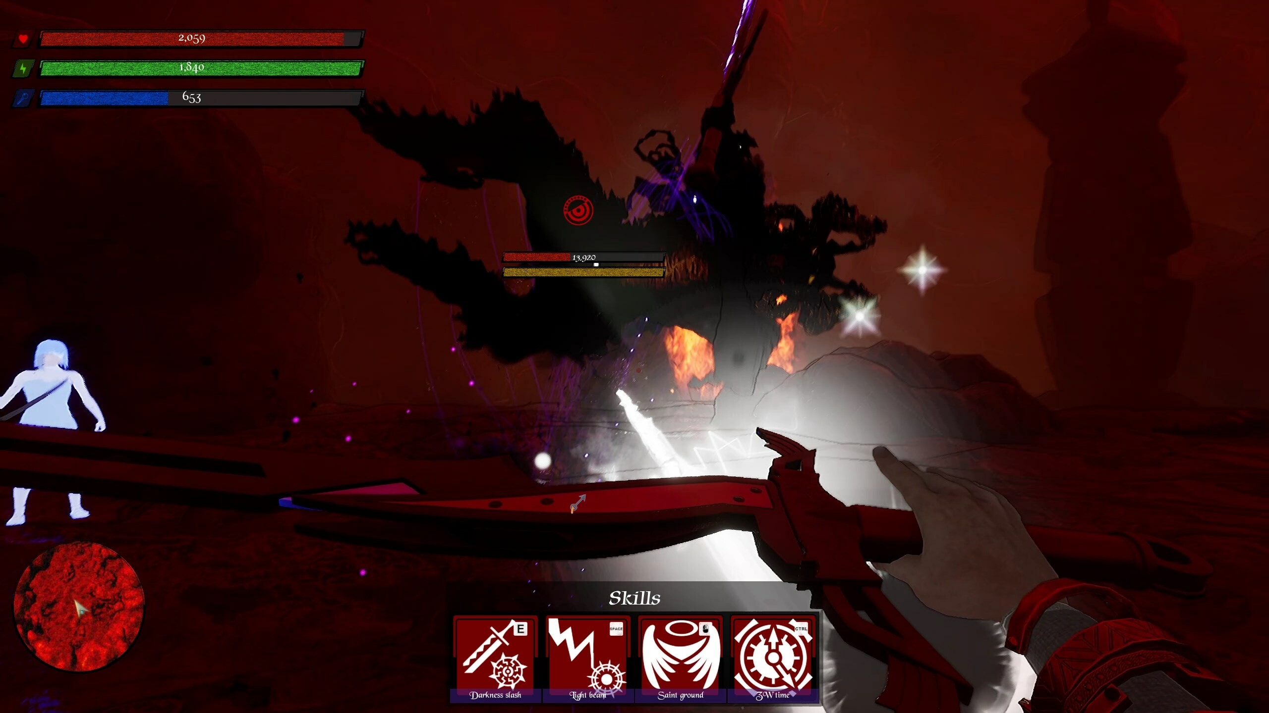 Innocent's purgatory screenshot 2