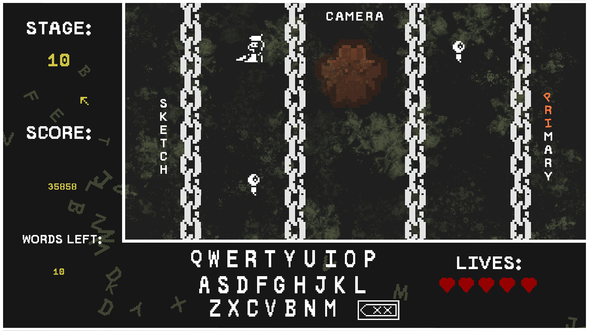RogueType screenshot 1