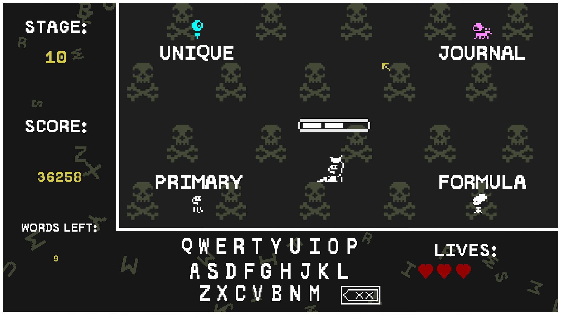 RogueType screenshot 2