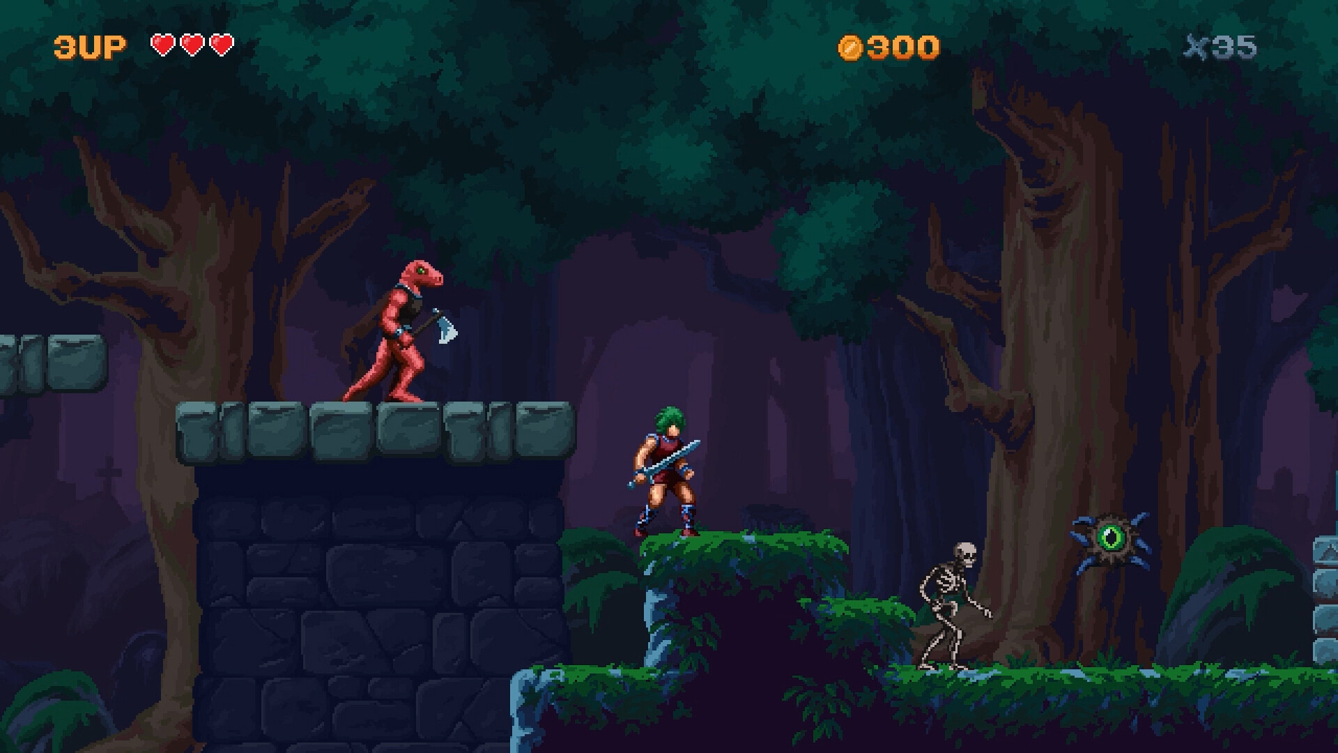 Argol - Kronoss' Castle screenshot 1
