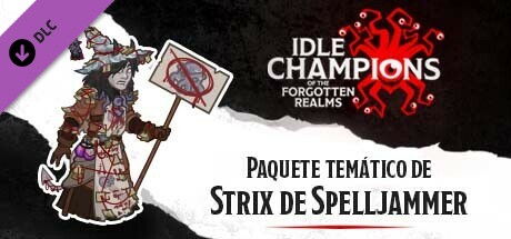 Paquete temático de Strix de Spelljammer