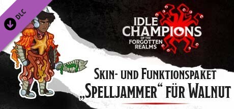 Skin- und Funktionspaket „Spelljammer“ für Walnut